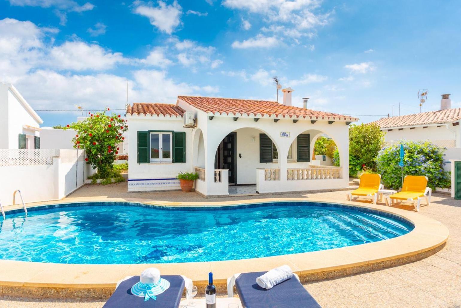 Cala En Porter  Villa Emilio מראה חיצוני תמונה