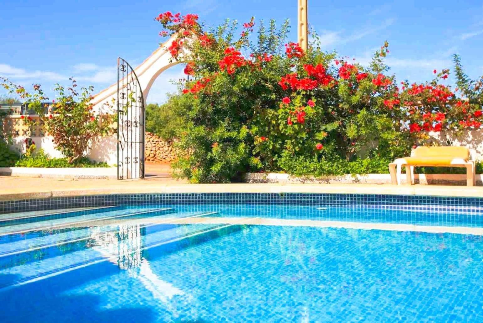 Cala En Porter  Villa Emilio מראה חיצוני תמונה